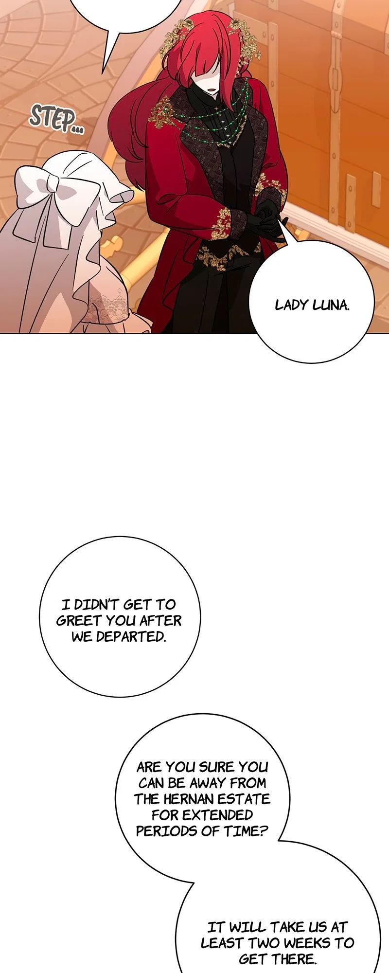 The Villainess Wants to Die Gracefully Chapter 64 – Page 60