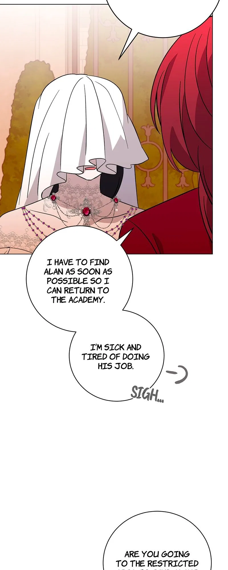 The Villainess Wants to Die Gracefully Chapter 64 – Page 61