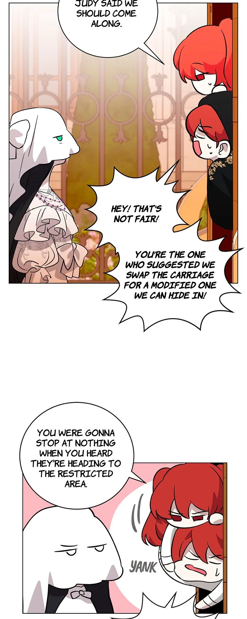 The Villainess Wants to Die Gracefully Chapter 64 – Page 69