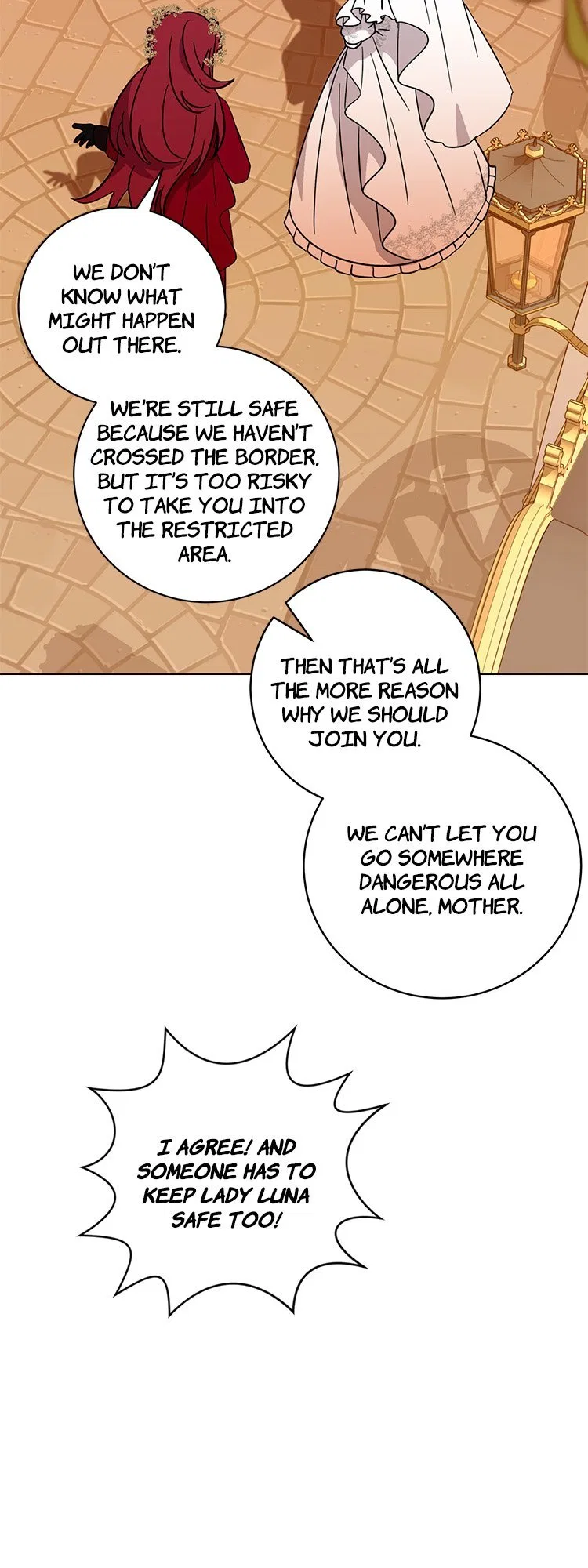 The Villainess Wants to Die Gracefully Chapter 64 – Page 75