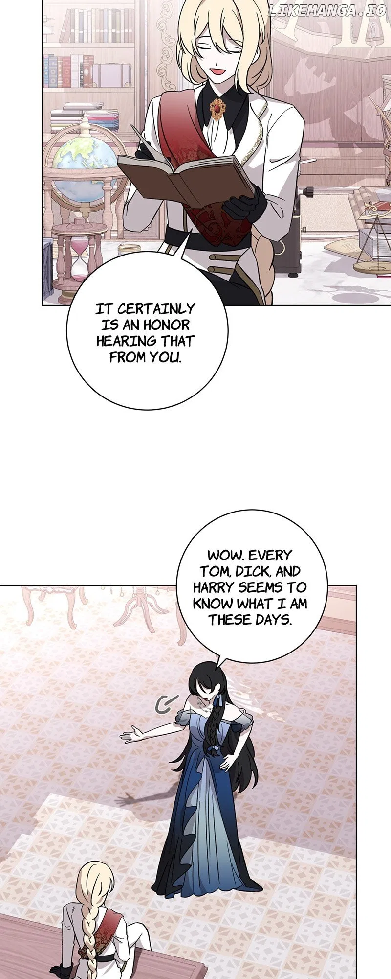 The Villainess Wants to Die Gracefully Chapter 63 – Page 62