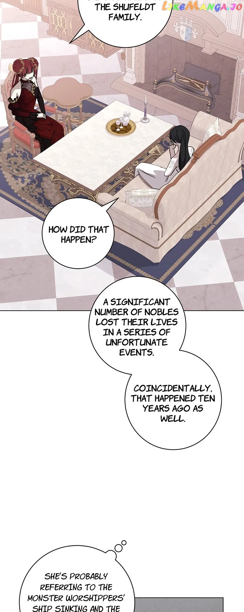 The Villainess Wants to Die Gracefully Chapter 60 – Page 43