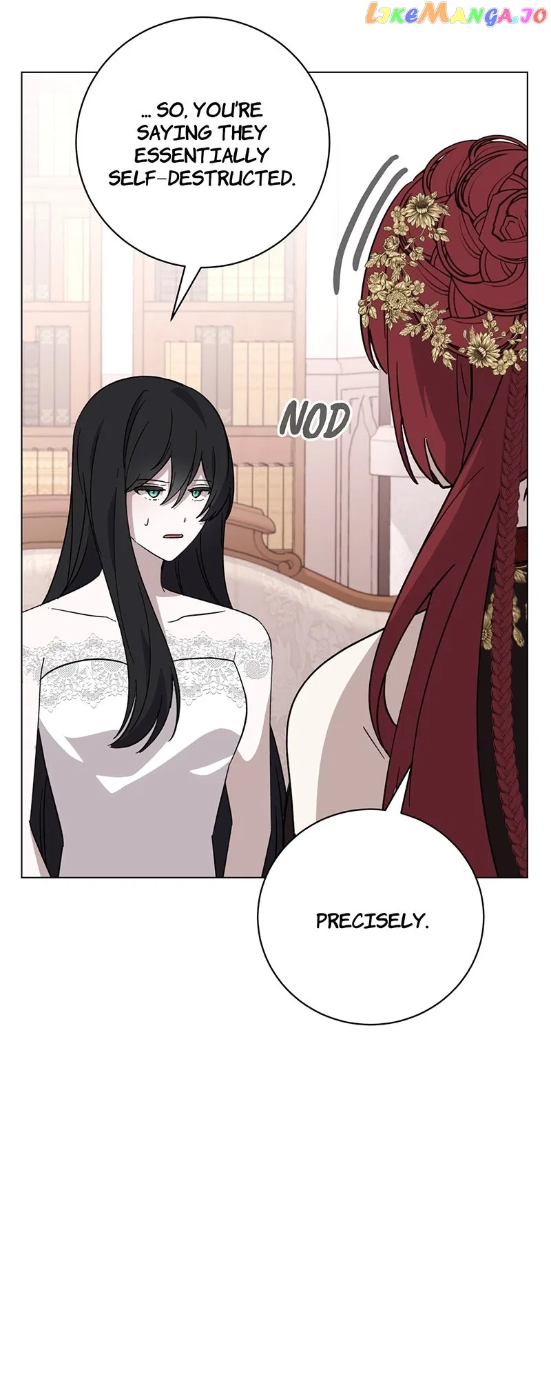 The Villainess Wants to Die Gracefully Chapter 60 – Page 49