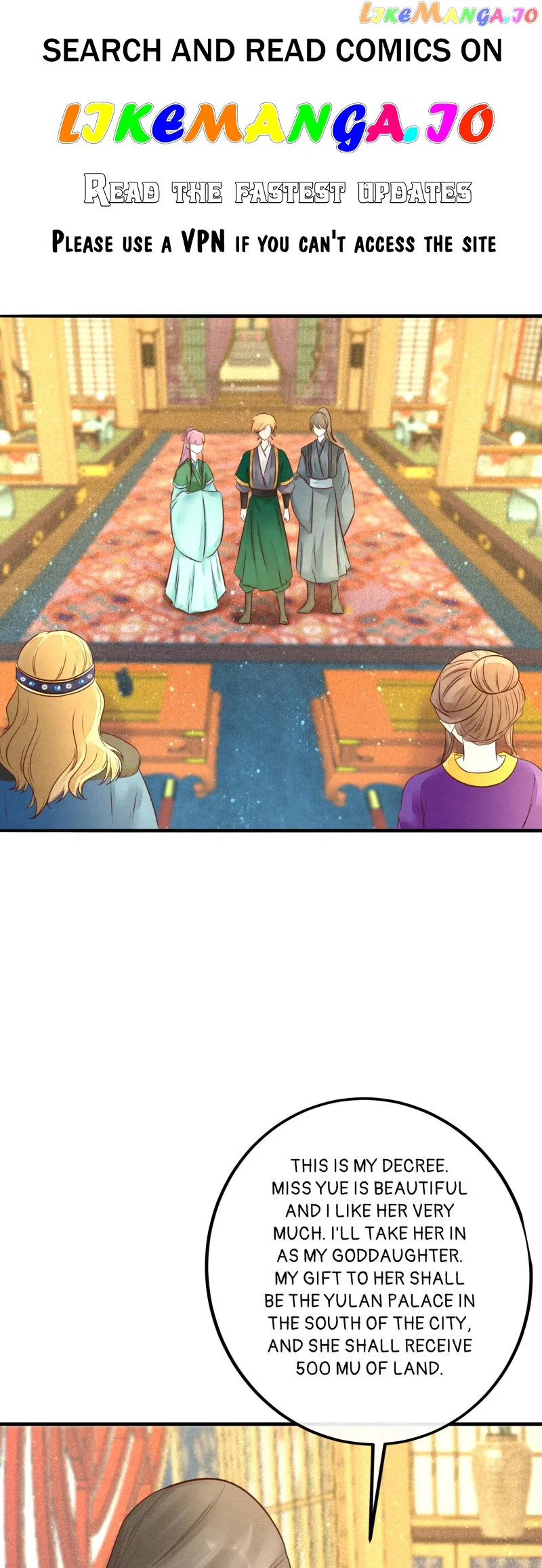 The Widowed Empress Needs Her Romance Chapter 117 – Page 1