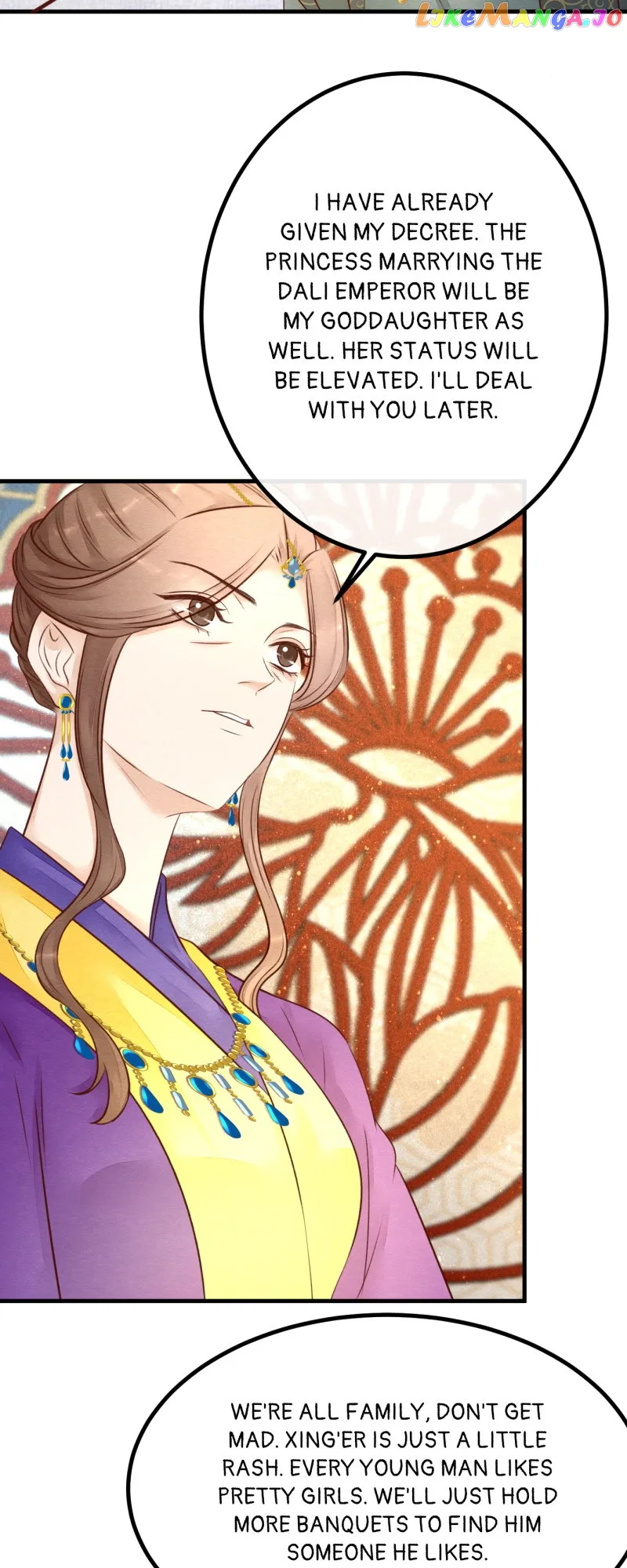 The Widowed Empress Needs Her Romance Chapter 117 – Page 3