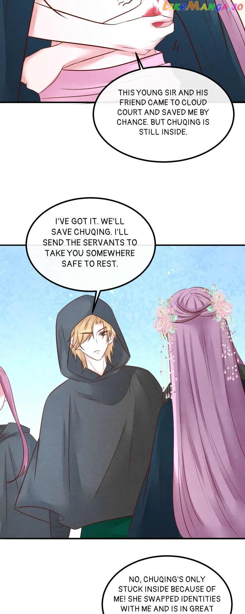 The Widowed Empress Needs Her Romance Chapter 114 – Page 11