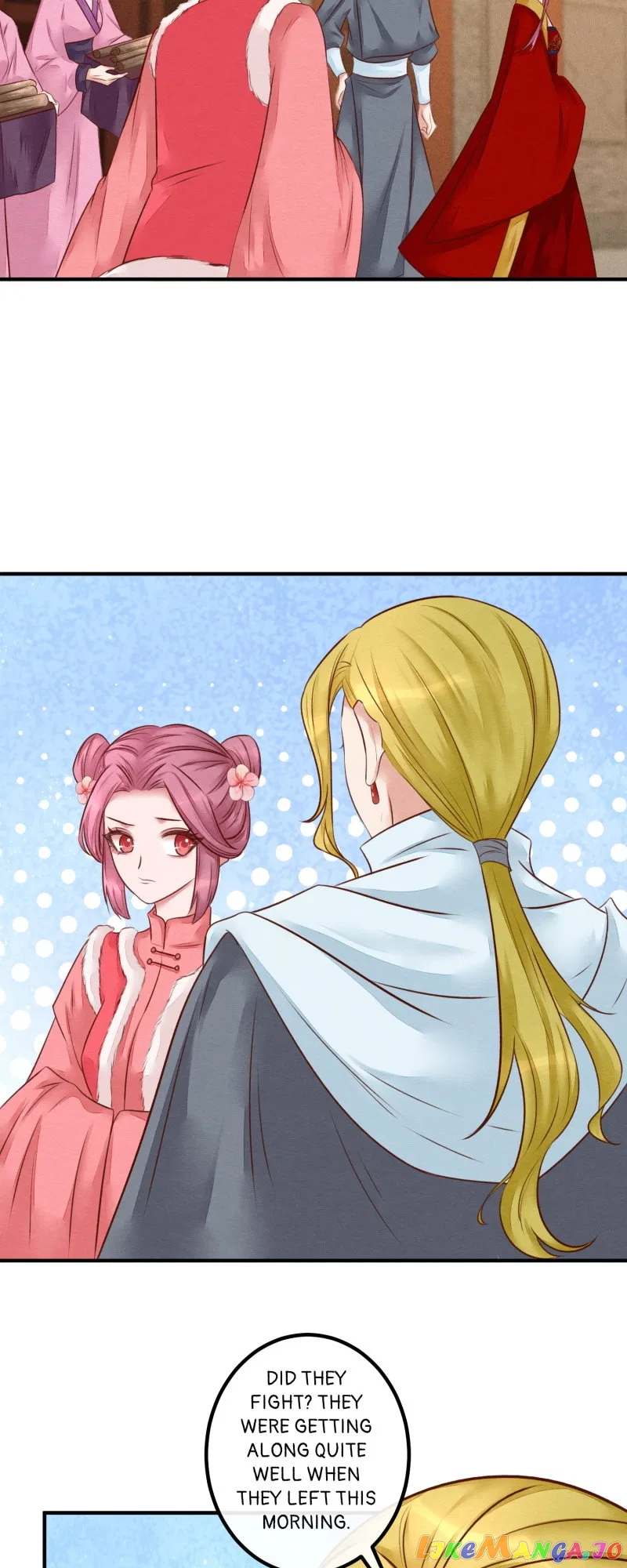 The Widowed Empress Needs Her Romance Chapter 111 – Page 4