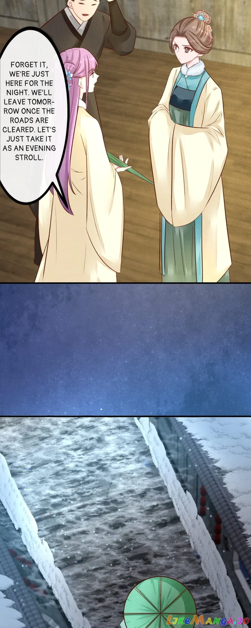 The Widowed Empress Needs Her Romance Chapter 111 – Page 25