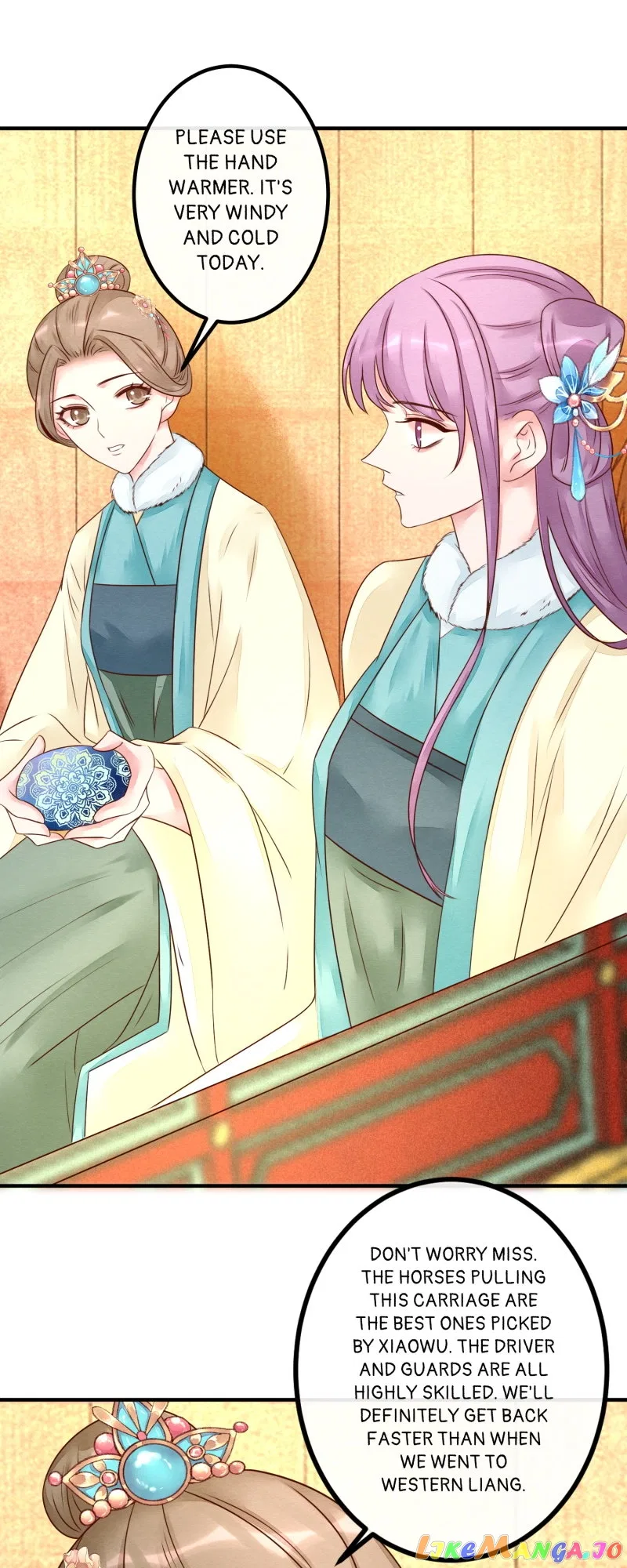 The Widowed Empress Needs Her Romance Chapter 110 – Page 31