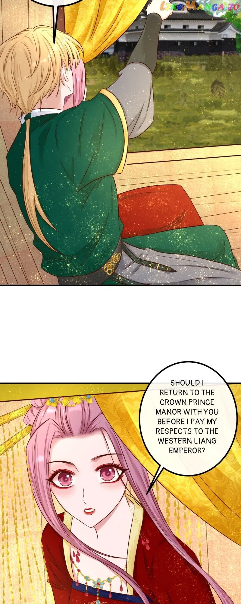 The Widowed Empress Needs Her Romance Chapter 107 – Page 2