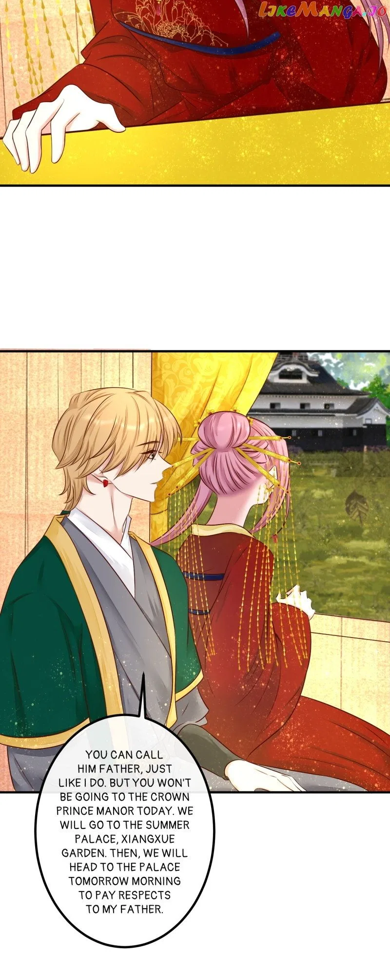 The Widowed Empress Needs Her Romance Chapter 107 – Page 3