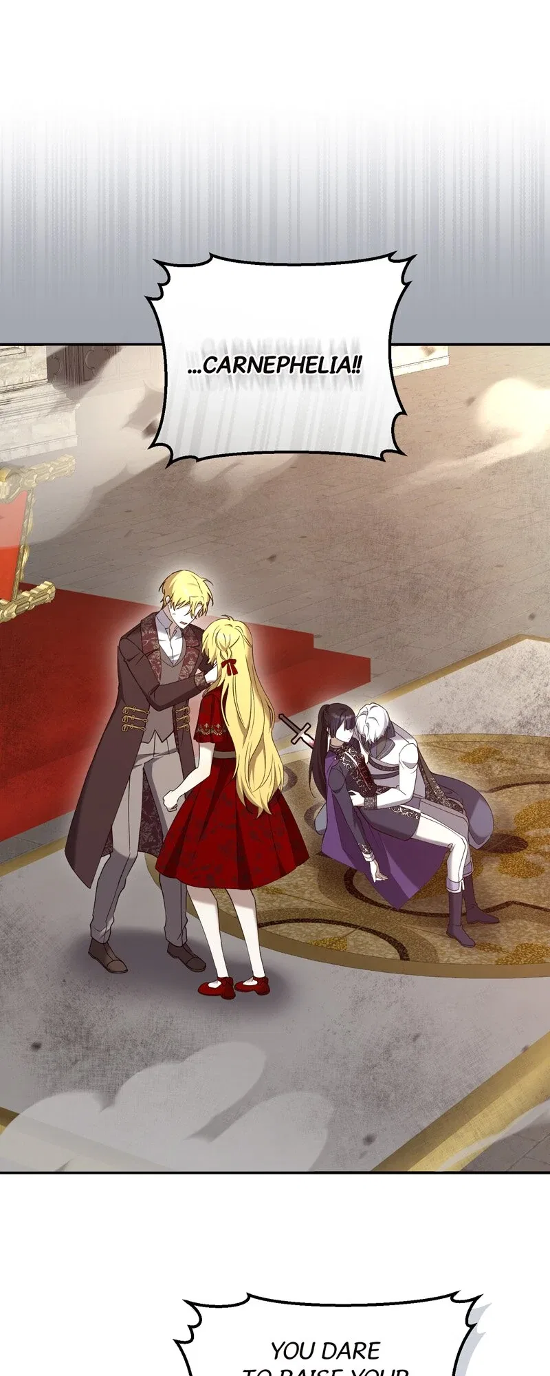 Carnephelia’s Curse is Never Ending Chapter 106 – Page 22