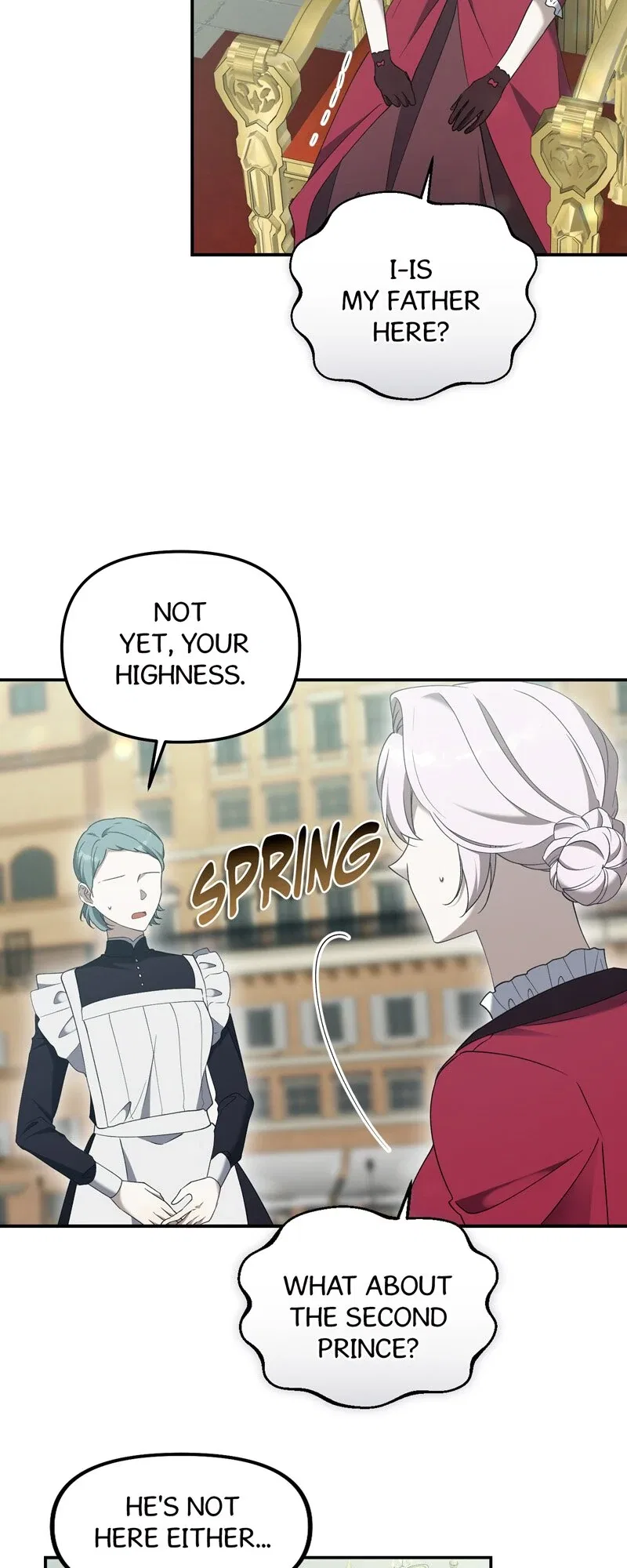 Carnephelia’s Curse is Never Ending Chapter 104 – Page 5