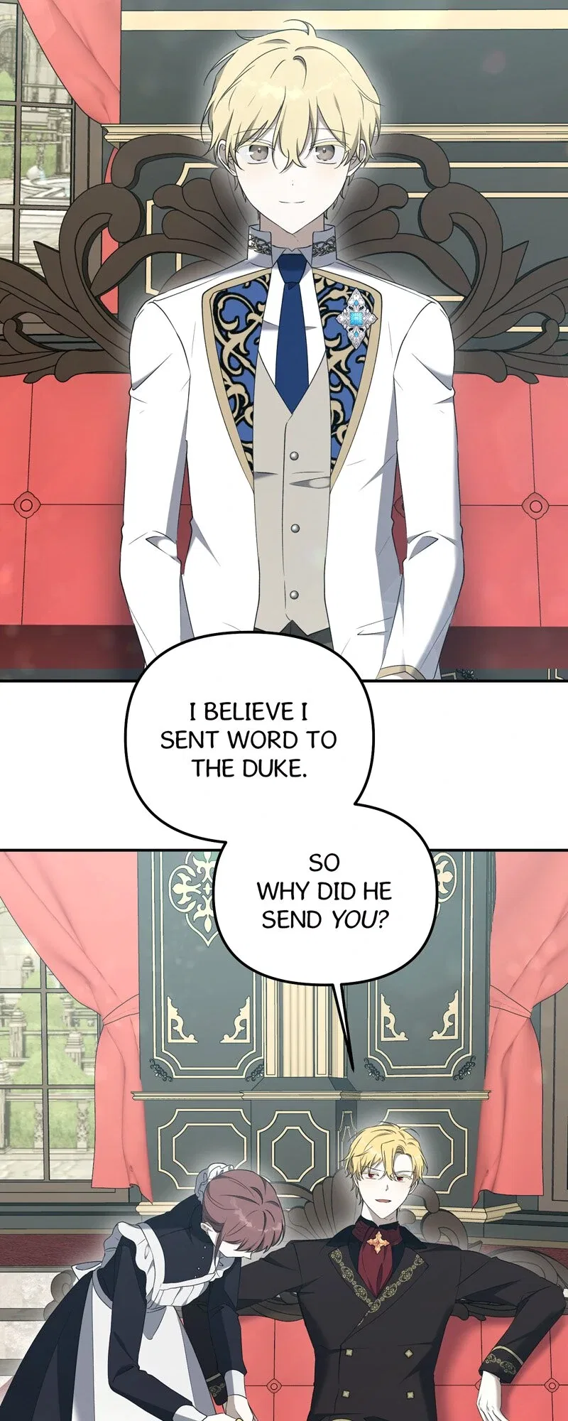 Carnephelia’s Curse is Never Ending Chapter 103 – Page 3