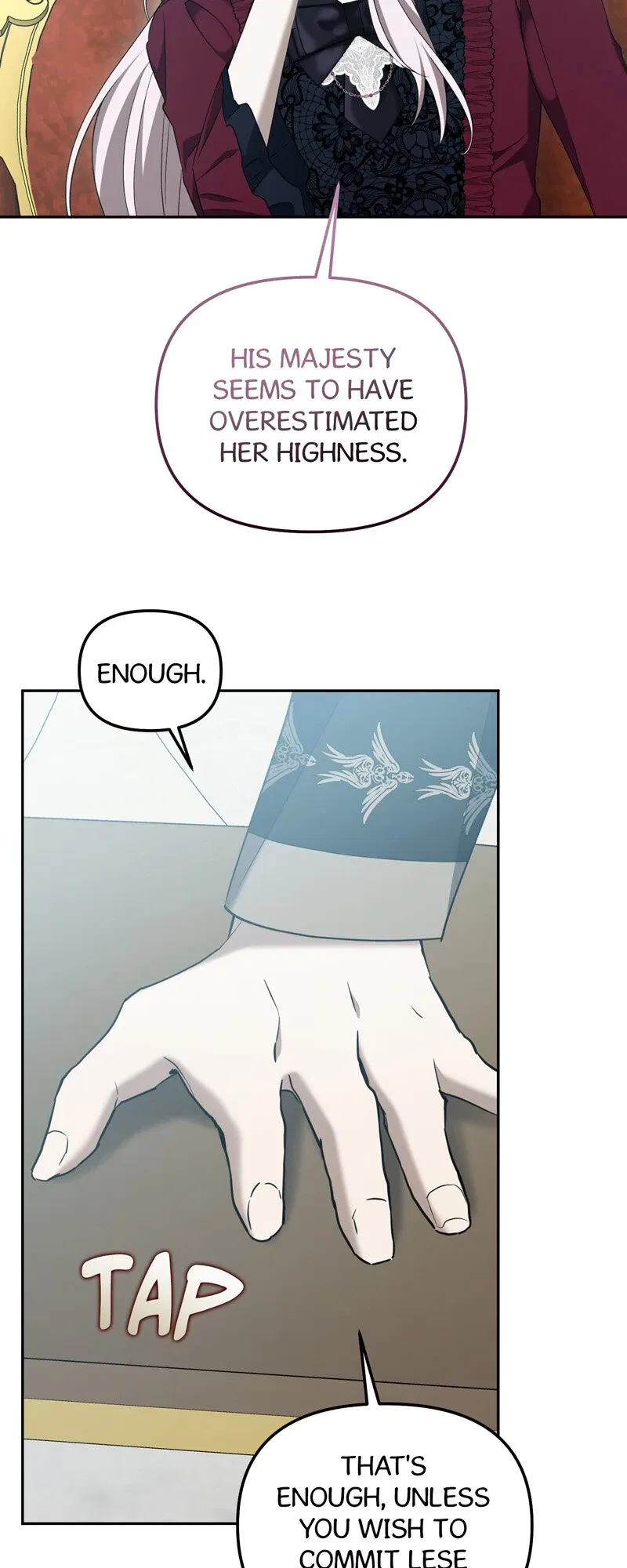 Carnephelia’s Curse is Never Ending Chapter 99 – Page 36
