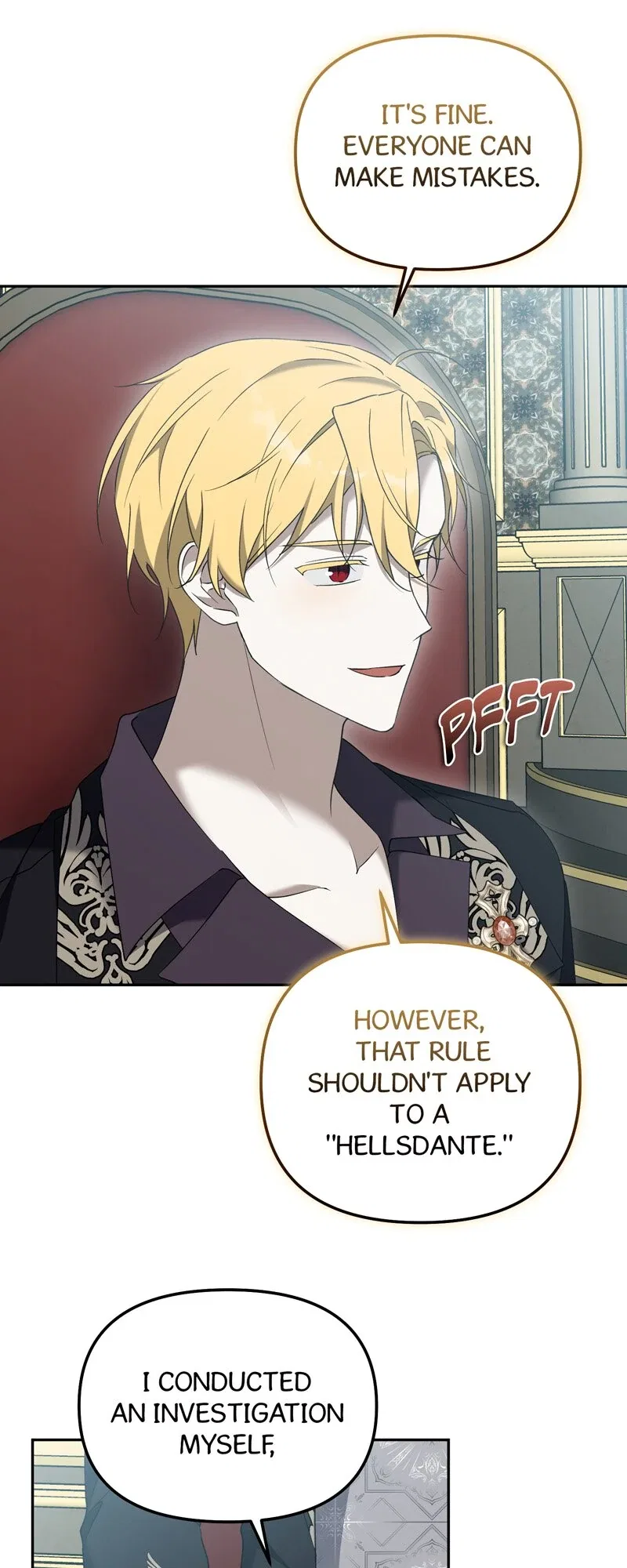 Carnephelia’s Curse is Never Ending Chapter 99 – Page 38