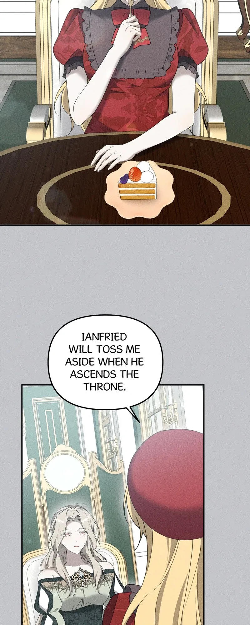 Carnephelia’s Curse is Never Ending Chapter 98 – Page 10