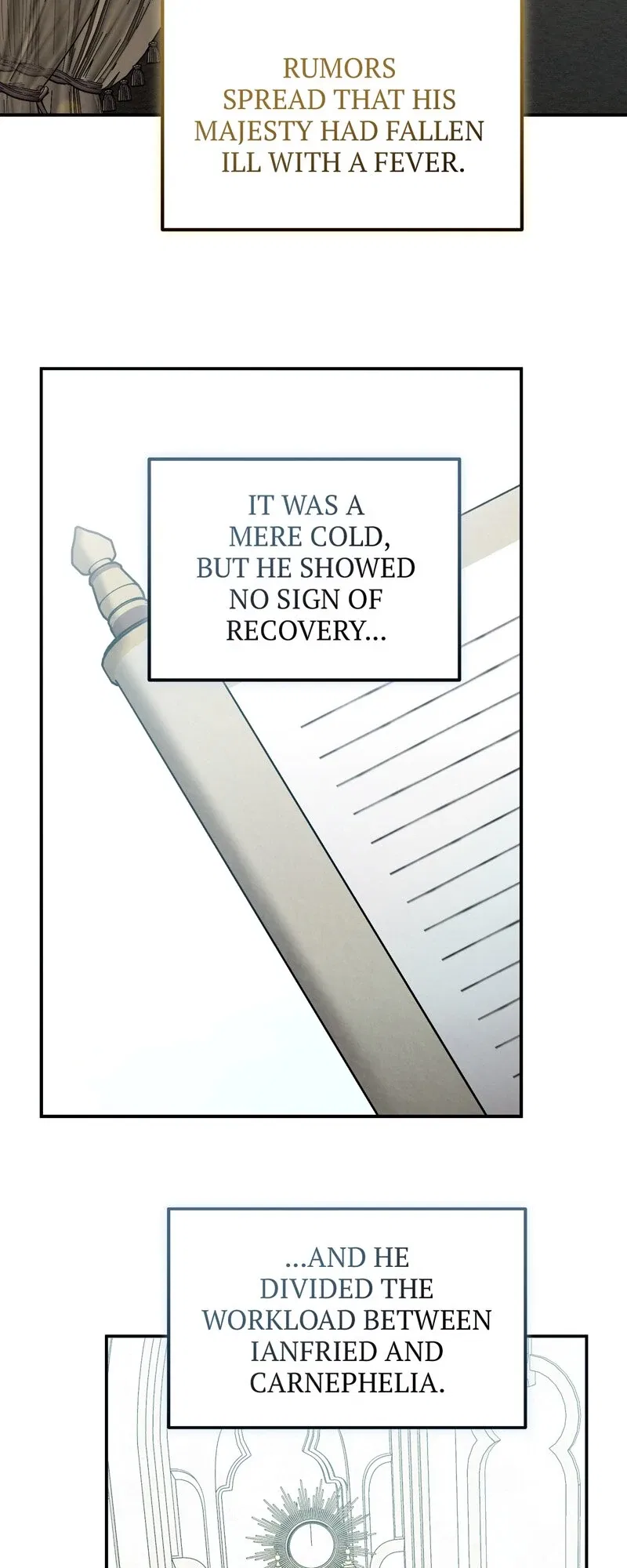 Carnephelia’s Curse is Never Ending Chapter 98 – Page 31