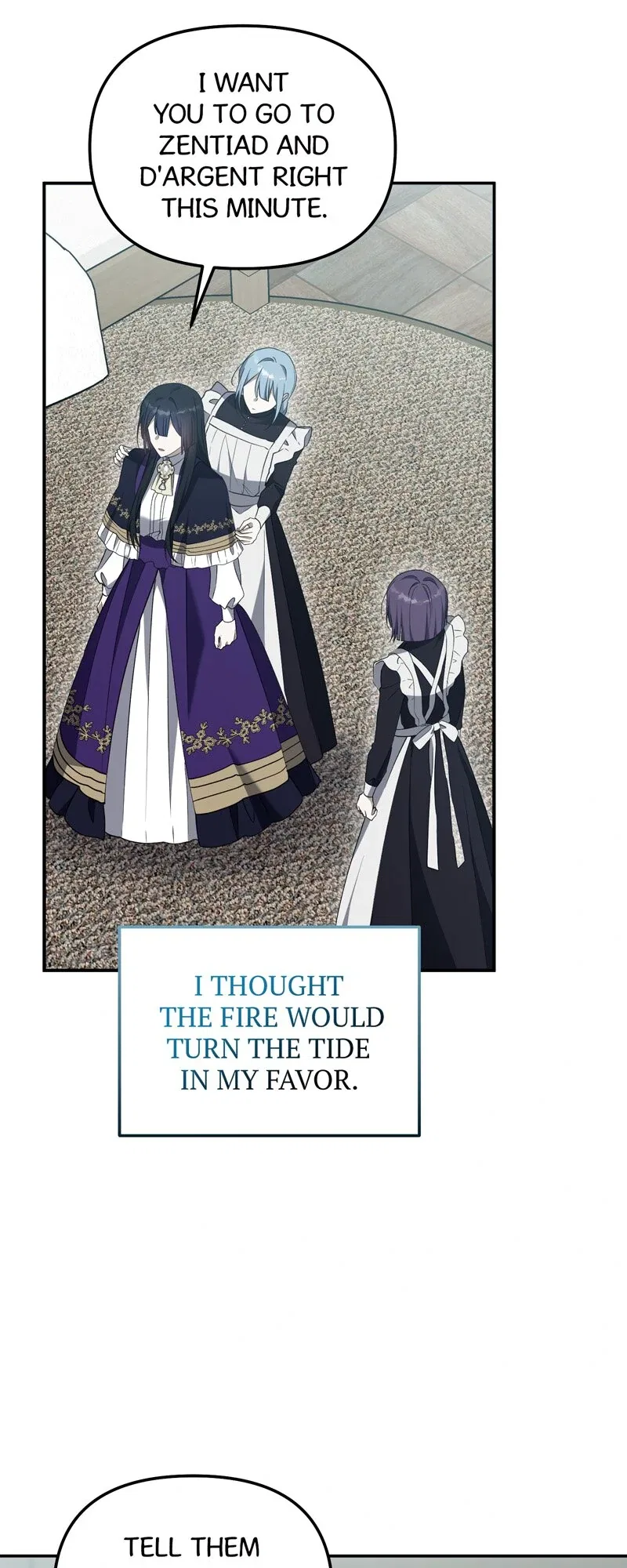 Carnephelia’s Curse is Never Ending Chapter 97 – Page 4