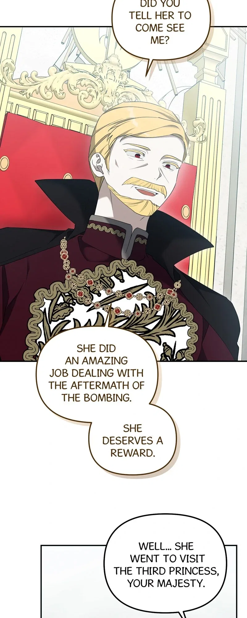 Carnephelia’s Curse is Never Ending Chapter 97 – Page 18