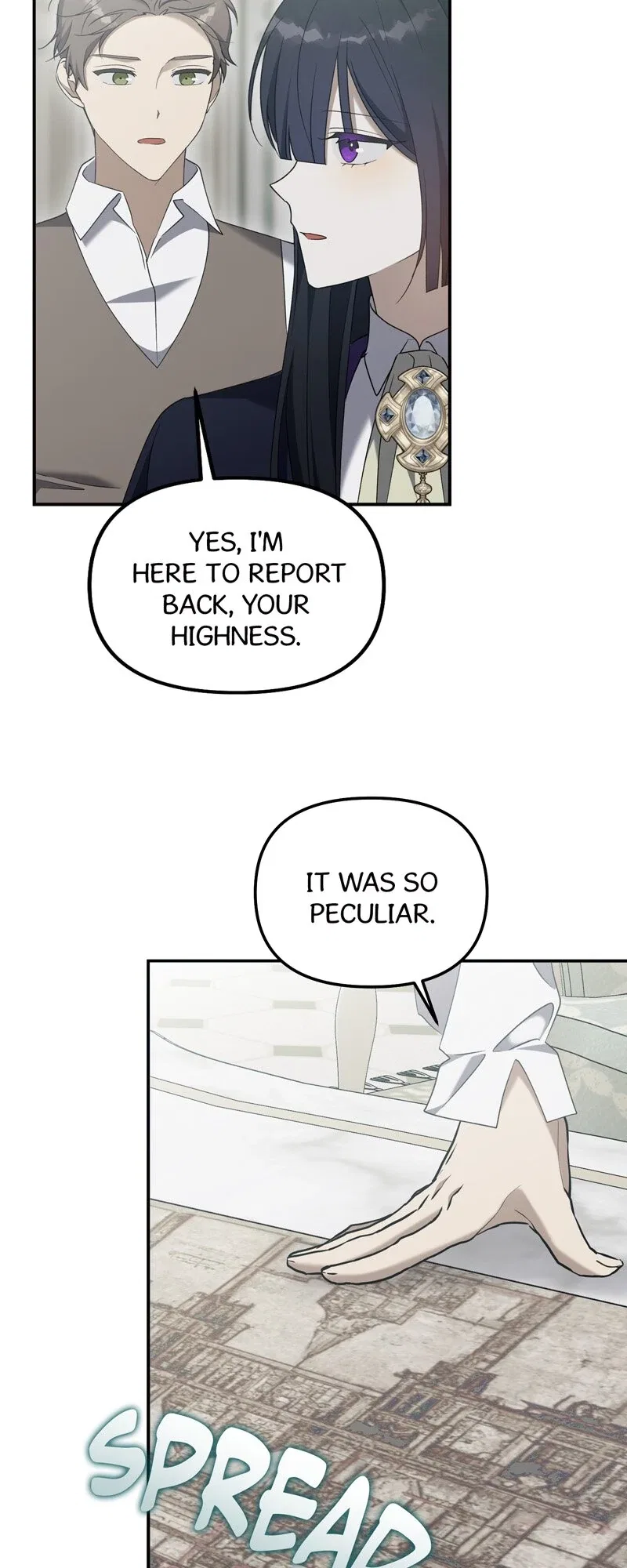 Carnephelia’s Curse is Never Ending Chapter 97 – Page 46