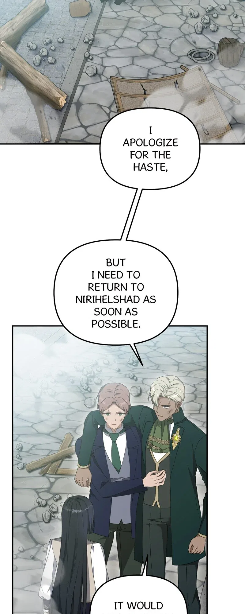 Carnephelia’s Curse is Never Ending Chapter 95 – Page 3