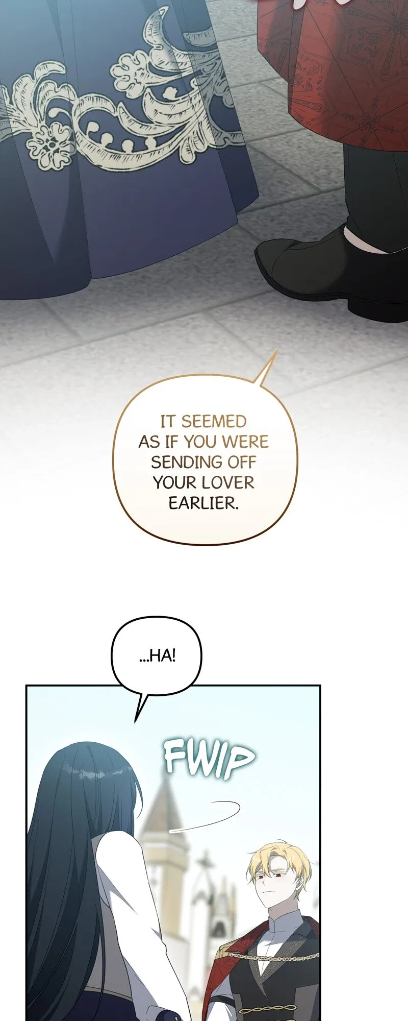 Carnephelia’s Curse is Never Ending Chapter 94 – Page 33