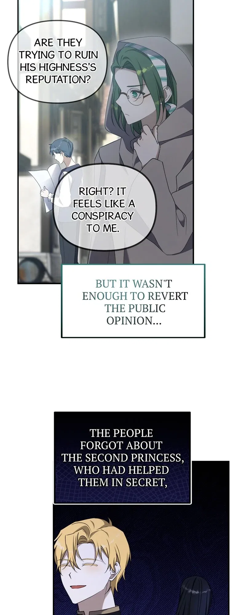 Carnephelia’s Curse is Never Ending Chapter 93 – Page 19