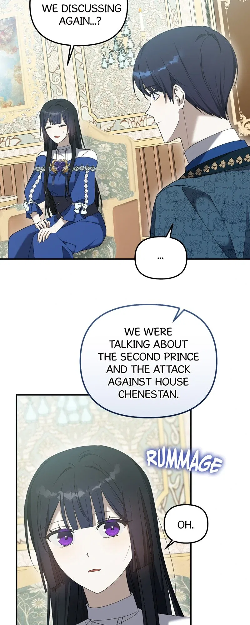 Carnephelia’s Curse is Never Ending Chapter 93 – Page 33
