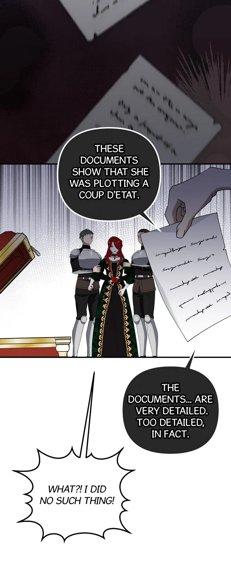 Carnephelia’s Curse is Never Ending Chapter 92 – Page 45
