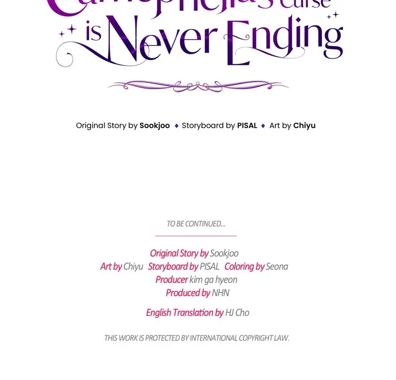 Carnephelia’s Curse is Never Ending Chapter 92 – Page 58