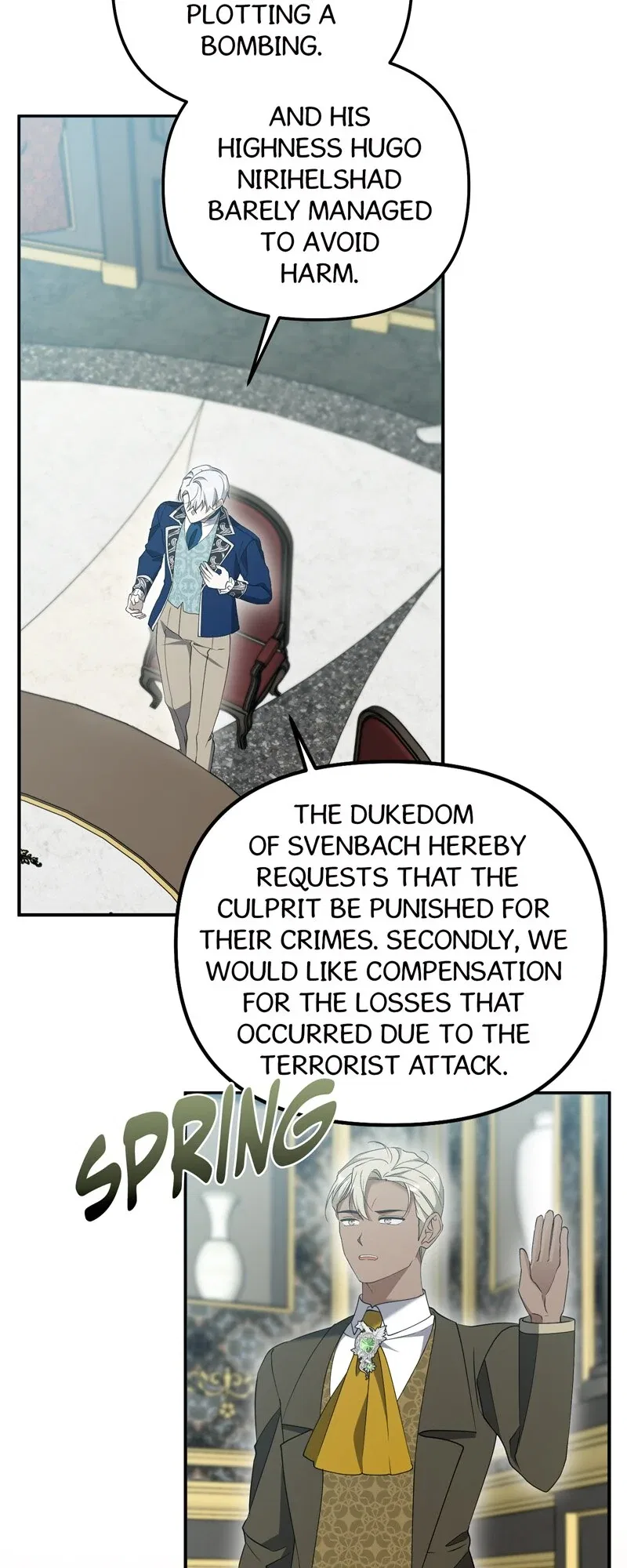 Carnephelia’s Curse is Never Ending Chapter 91 – Page 10