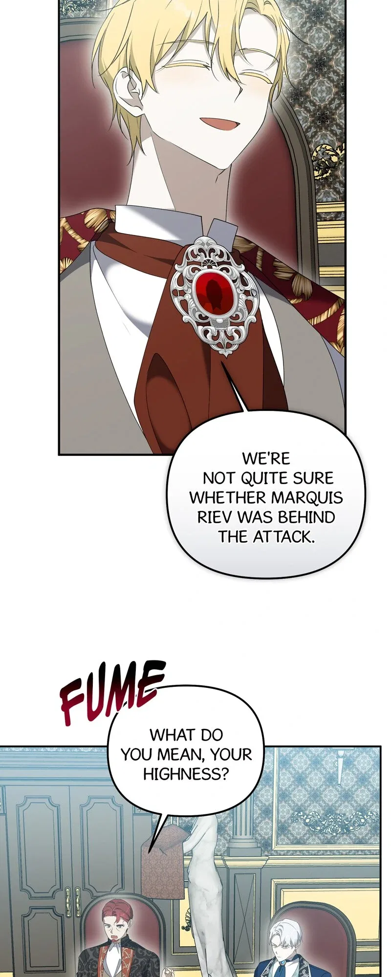 Carnephelia’s Curse is Never Ending Chapter 91 – Page 13