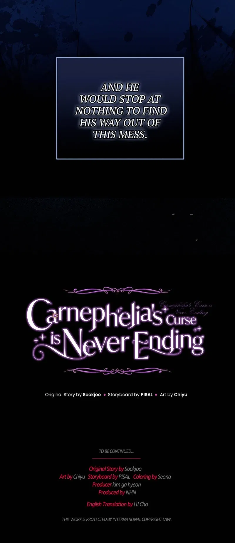 Carnephelia’s Curse is Never Ending Chapter 91 – Page 58