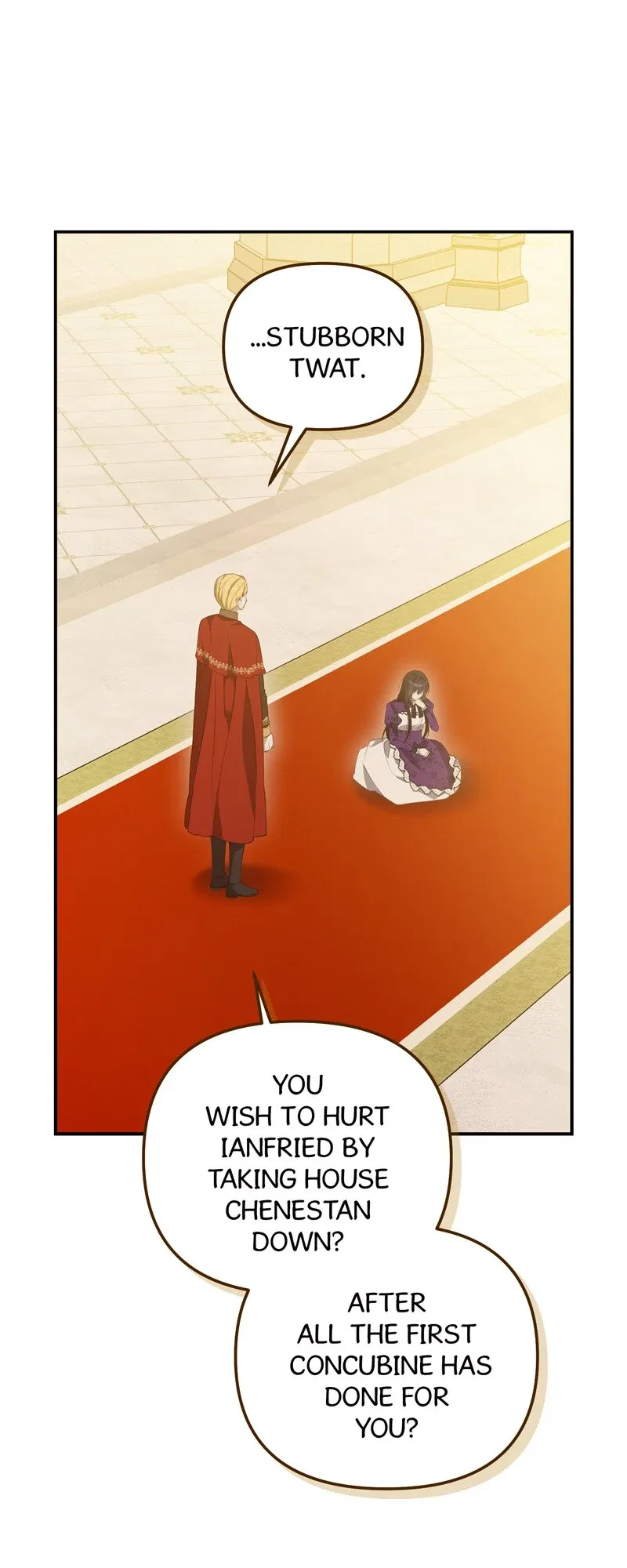 Carnephelia’s Curse is Never Ending Chapter 90 – Page 21