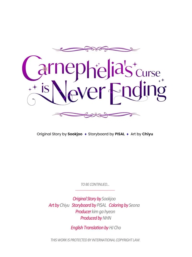Carnephelia’s Curse is Never Ending Chapter 90 – Page 57