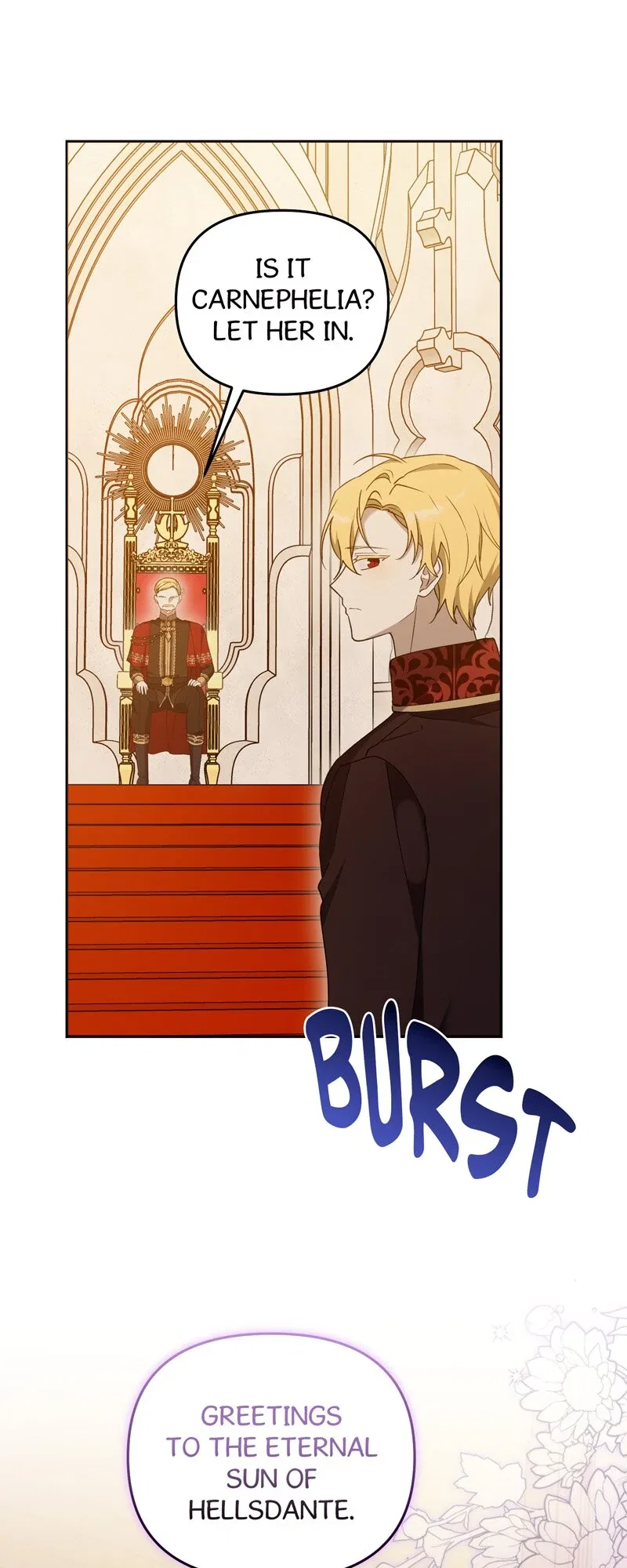Carnephelia’s Curse is Never Ending Chapter 89 – Page 33