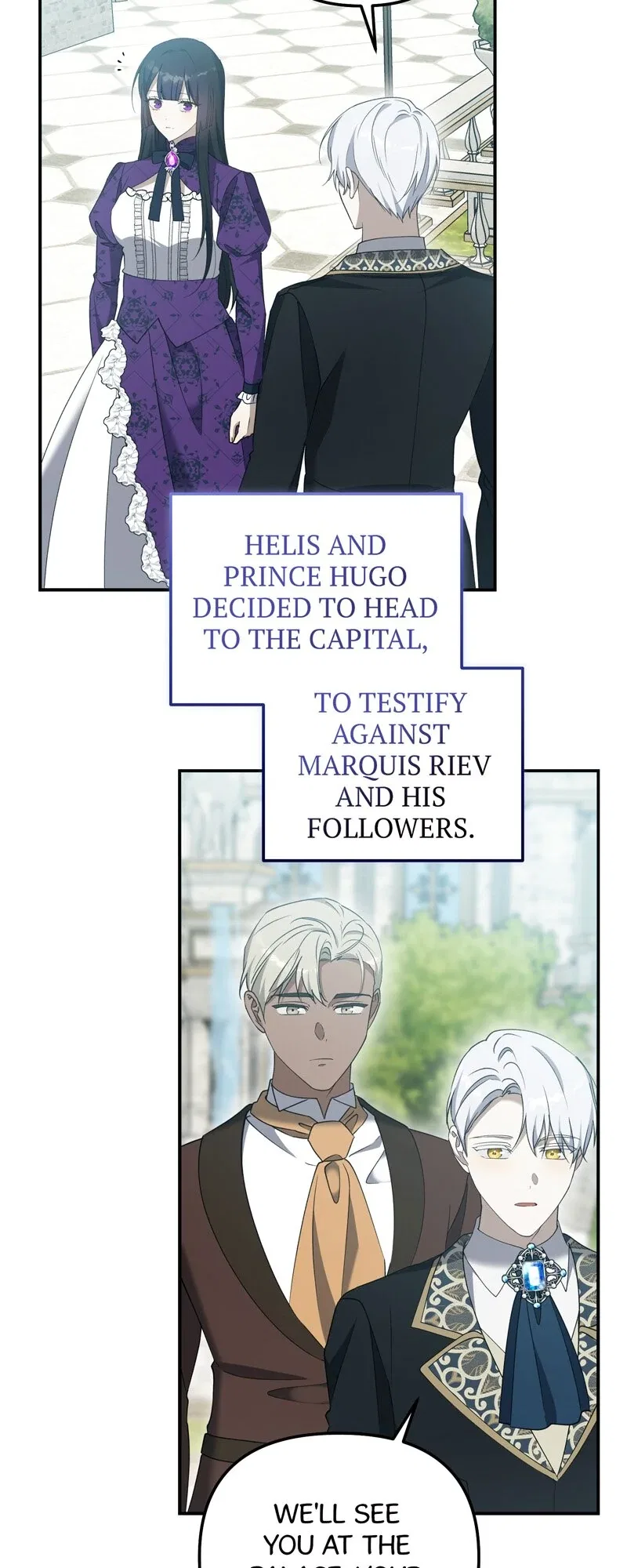 Carnephelia’s Curse is Never Ending Chapter 88 – Page 40