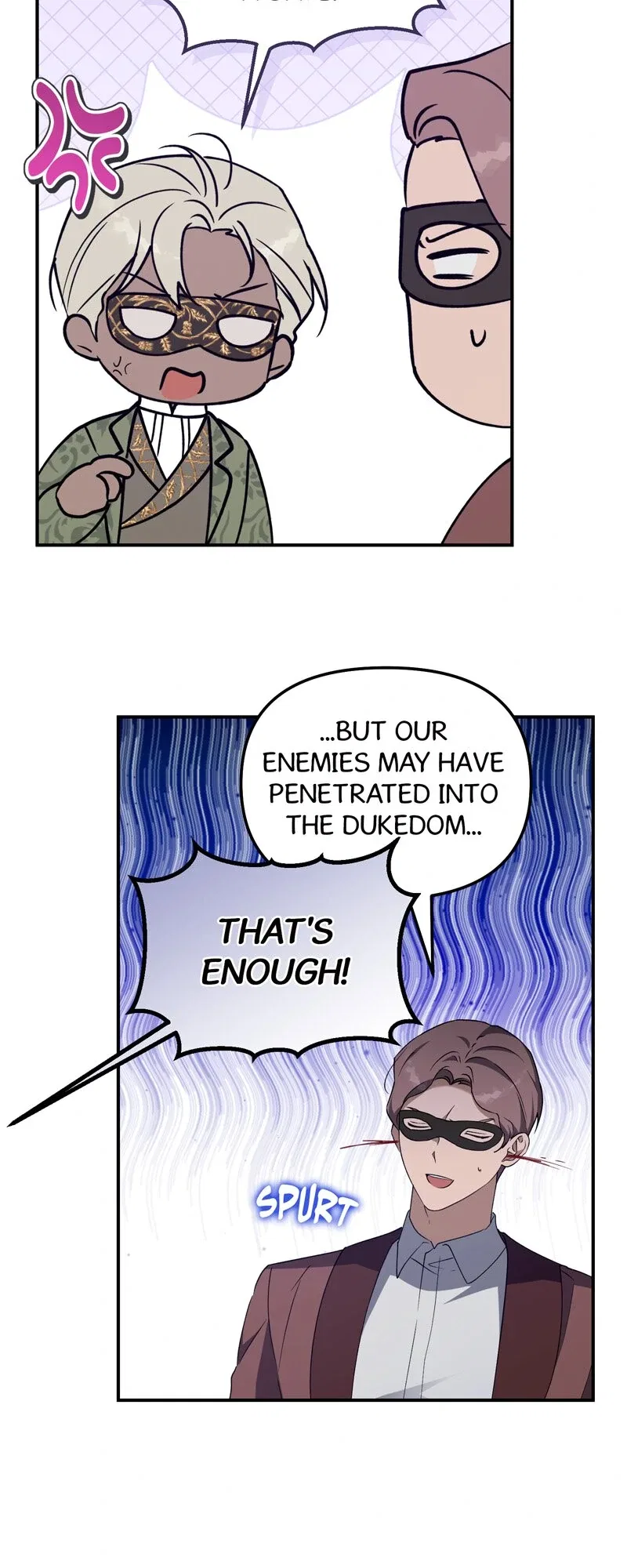 Carnephelia’s Curse is Never Ending Chapter 87 – Page 28