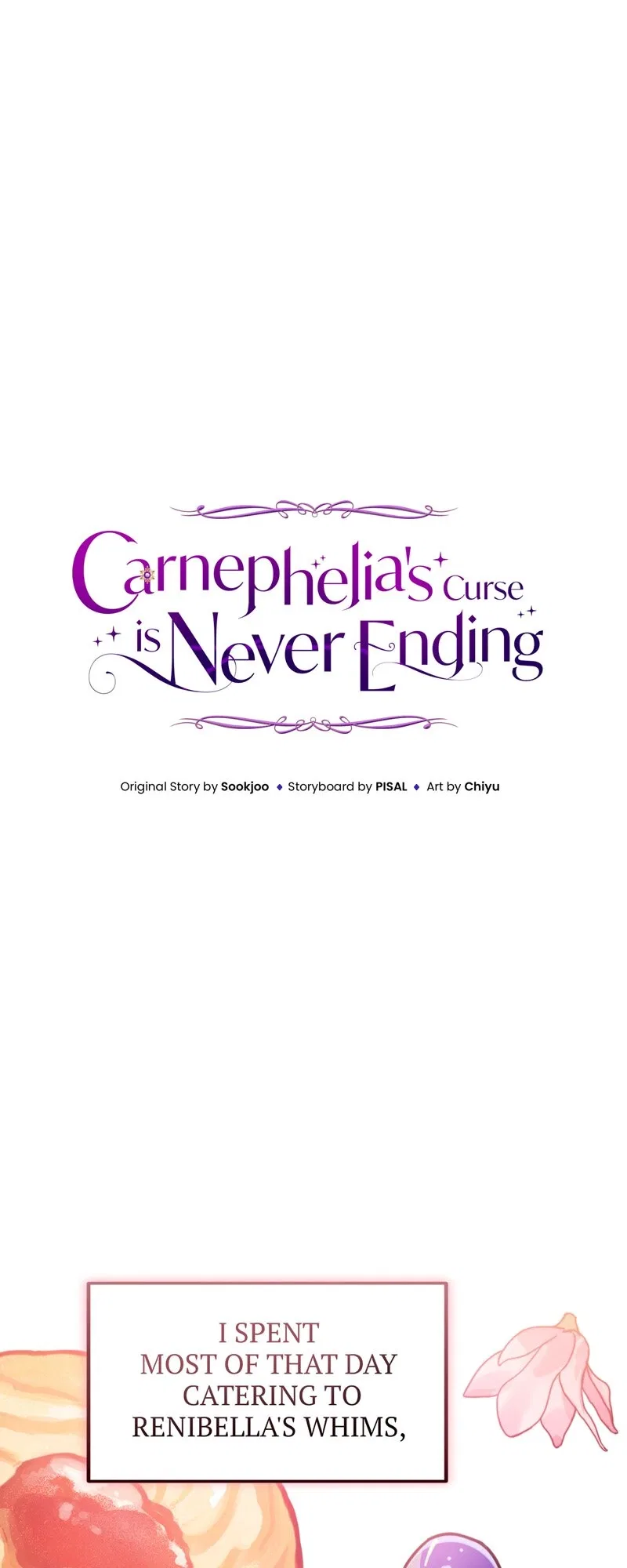 Carnephelia’s Curse is Never Ending Chapter 85 – Page 19