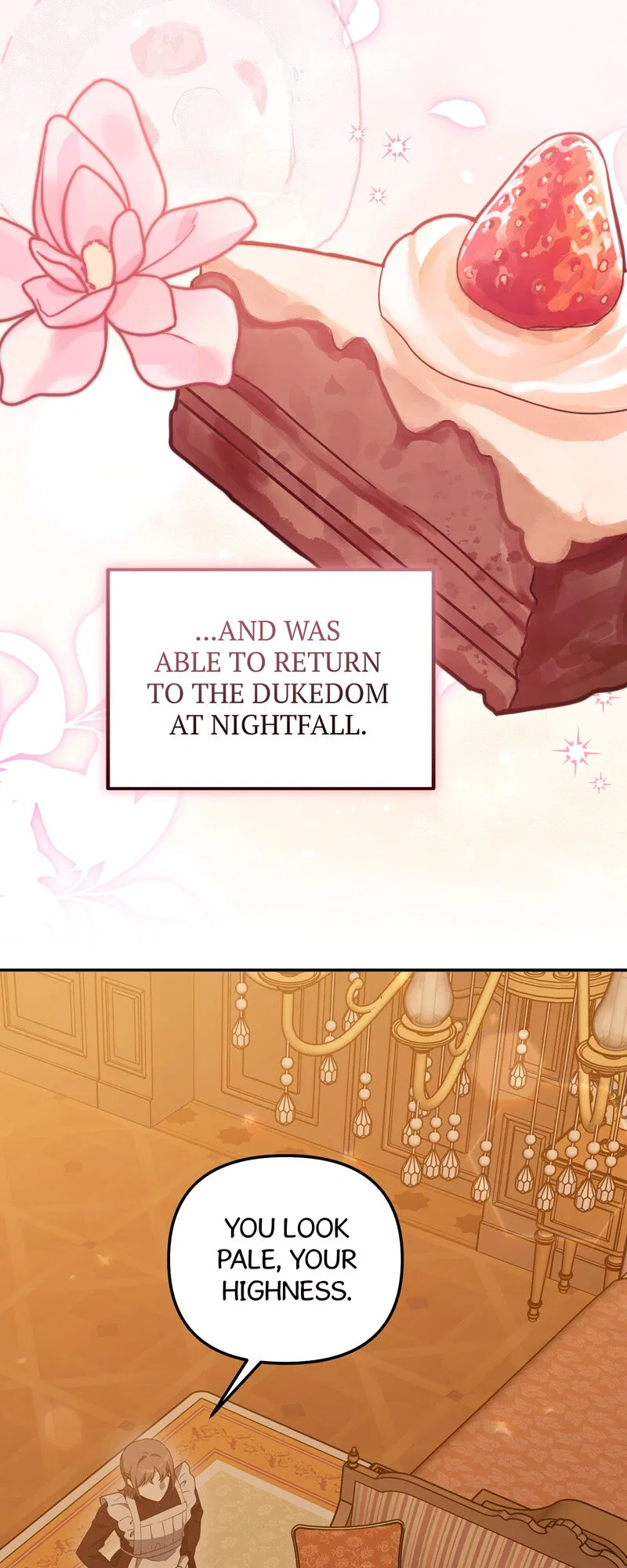 Carnephelia’s Curse is Never Ending Chapter 85 – Page 21