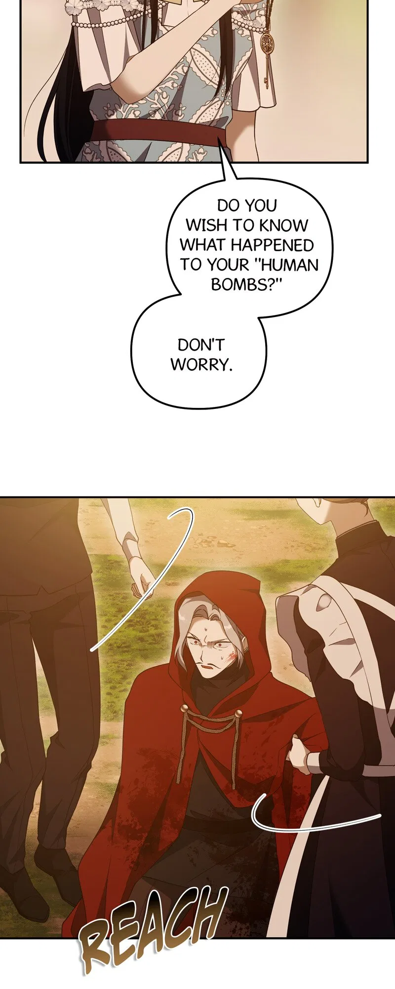 Carnephelia’s Curse is Never Ending Chapter 84 – Page 21
