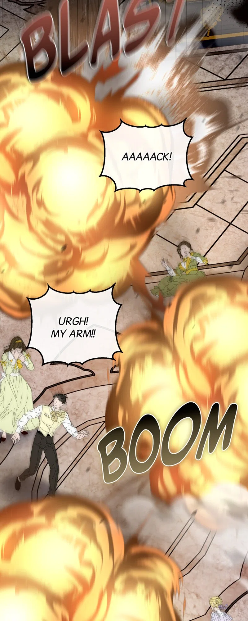 Carnephelia’s Curse is Never Ending Chapter 84 – Page 35