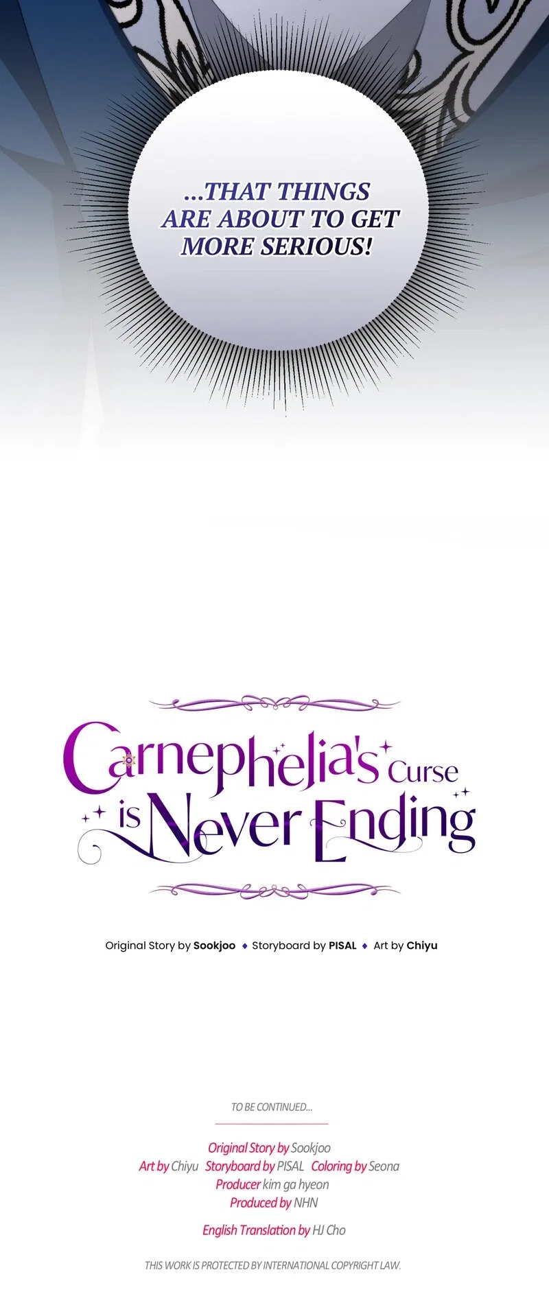 Carnephelia’s Curse is Never Ending Chapter 84 – Page 56