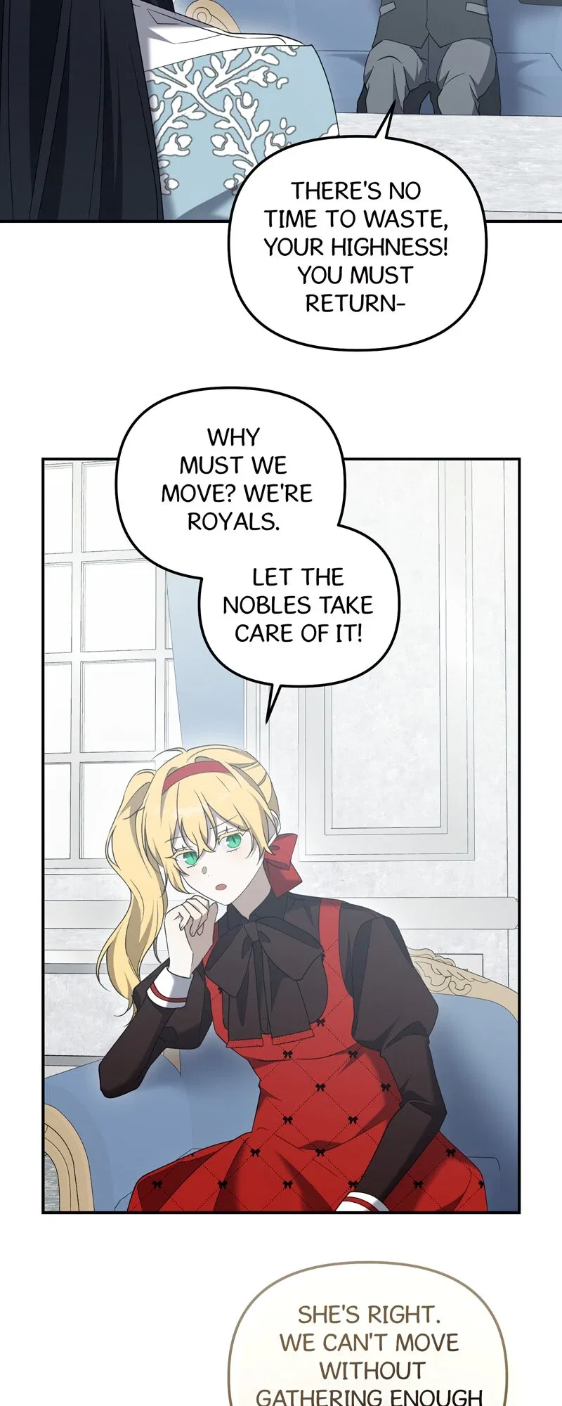 Carnephelia’s Curse is Never Ending Chapter 83 – Page 5