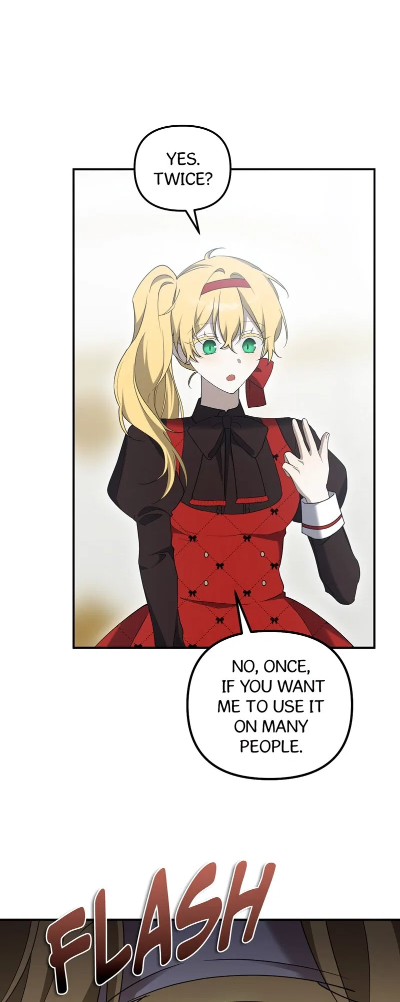 Carnephelia’s Curse is Never Ending Chapter 83 – Page 17