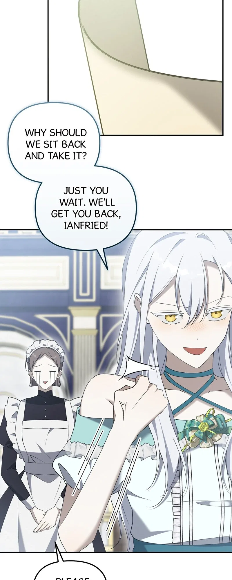Carnephelia’s Curse is Never Ending Chapter 83 – Page 27