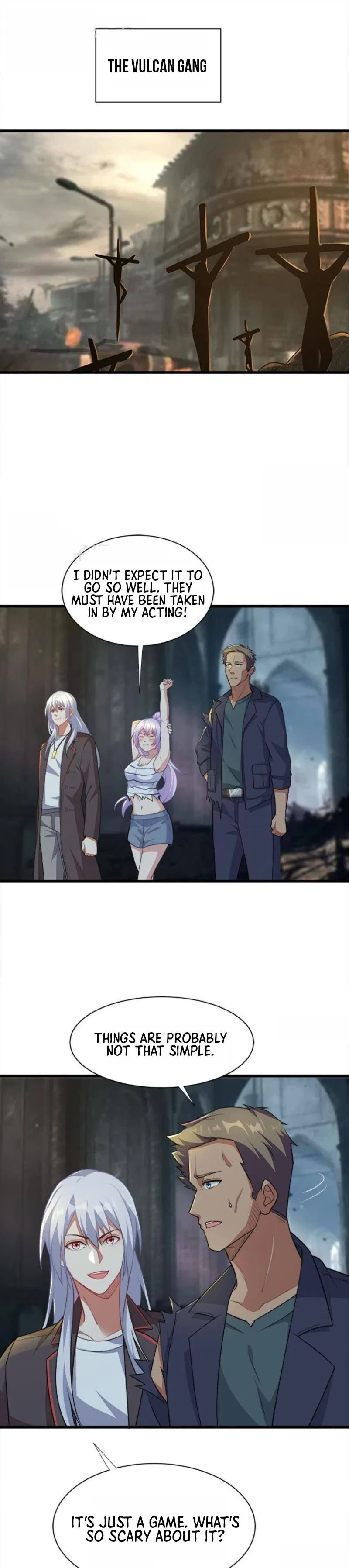 In a Post-Apocalyptic World, I’ll Become the Richest Man Ever! Chapter 37 – Page 3