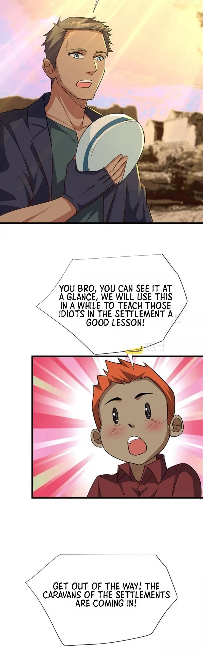 In a Post-Apocalyptic World, I’ll Become the Richest Man Ever! Chapter 37 – Page 14