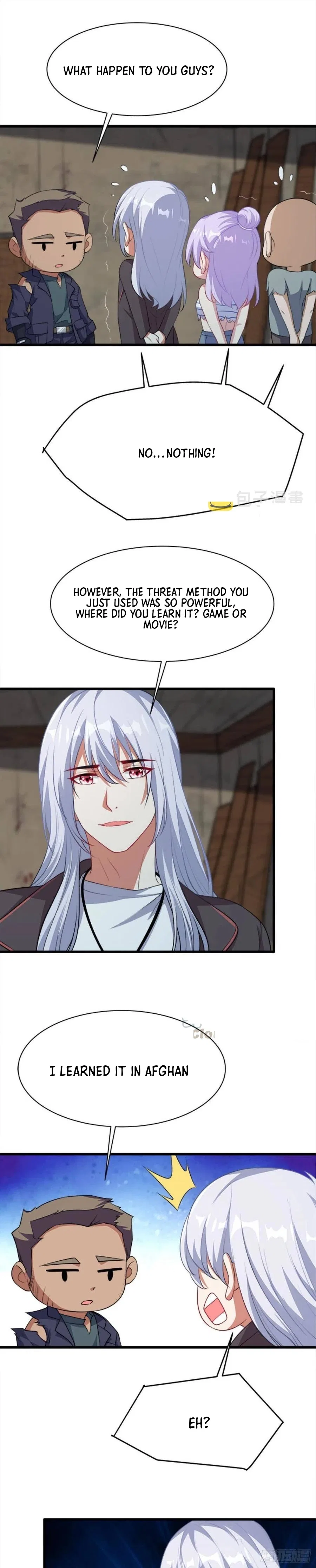 In a Post-Apocalyptic World, I’ll Become the Richest Man Ever! Chapter 35 – Page 4